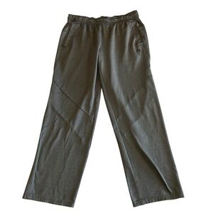 Russell Athletic Mens Medium Gray Performance Sweatpants Elastic Waist Stretch
